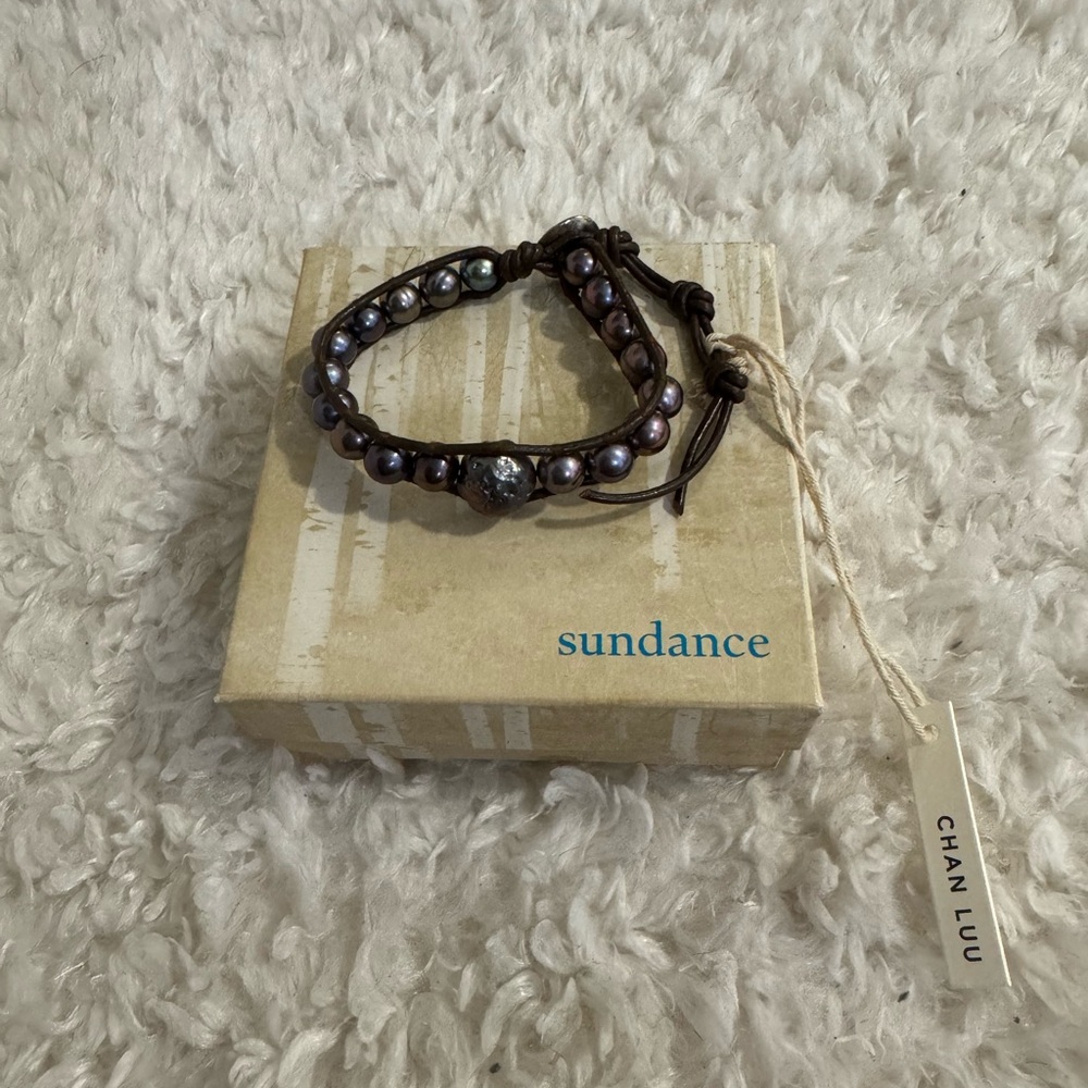 Sundance Pearl Bracelet by Chan Luu
